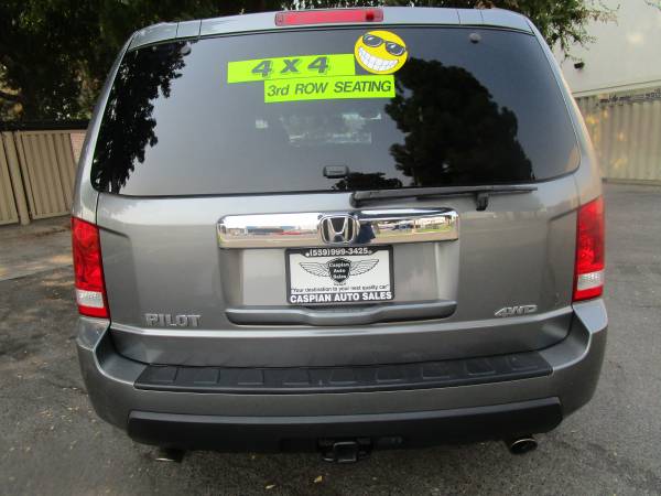 XXXXX 2009 Honda Pilot EX-L 1 OWNER 4x4 ONLY 140,000 miles LOADED... for sale in Fresno, CA – photo 4