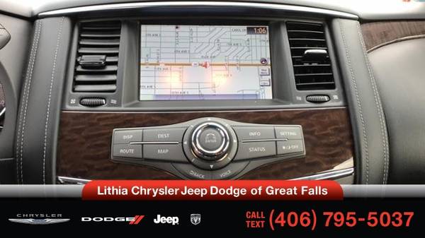 2017 Nissan Armada 4x4 SV - cars & trucks - by dealer - vehicle... for sale in Great Falls, MT – photo 21