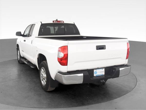 2020 Toyota Tundra Double Cab SR Pickup 4D 6 1/2 ft pickup White - -... for sale in Arlington, TX – photo 8