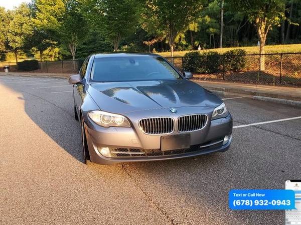 2012 BMW 528 XI Call/Text for sale in Dacula, GA – photo 4