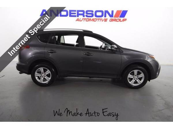 2014 Toyota RAV4 SUV XLE AWD 310 70 PER MONTH! - - by for sale in Loves Park, IL