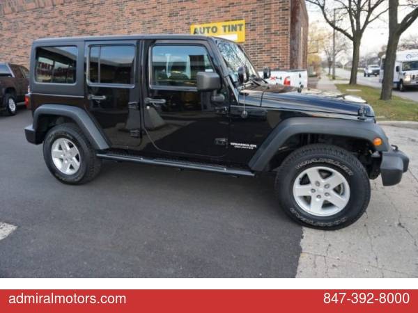 2012 Jeep Wrangler Unlimited 4WD 4dr Sport 4x4, only 43k miles -... for sale in Arlington Heights, WI – photo 4