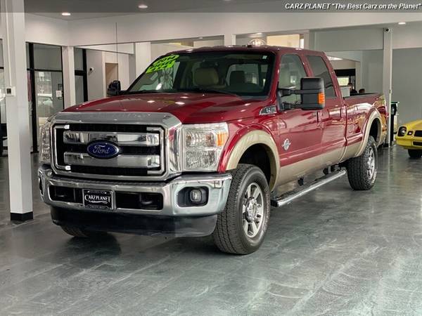 2014 Ford F-350 4x4 4WD F350 Super Duty Lariat LONG BED DIESEL TRUCK... for sale in Gladstone, ID – photo 2