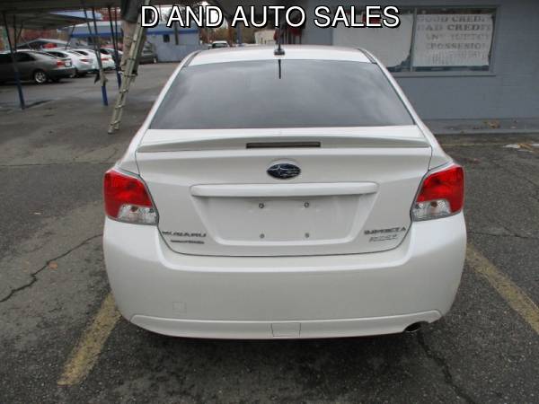 2012 Subaru Impreza Sedan 4dr Auto 2.0i Premium D AND D AUTO - cars... for sale in Grants Pass, OR – photo 4