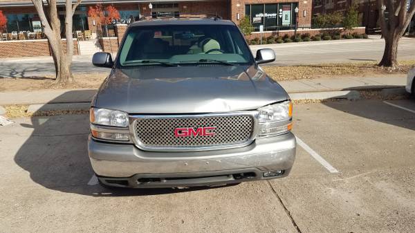 2002 GMC Yukon SLT with Denali grill insert - cars & trucks - by... for sale in Norman, OK – photo 4