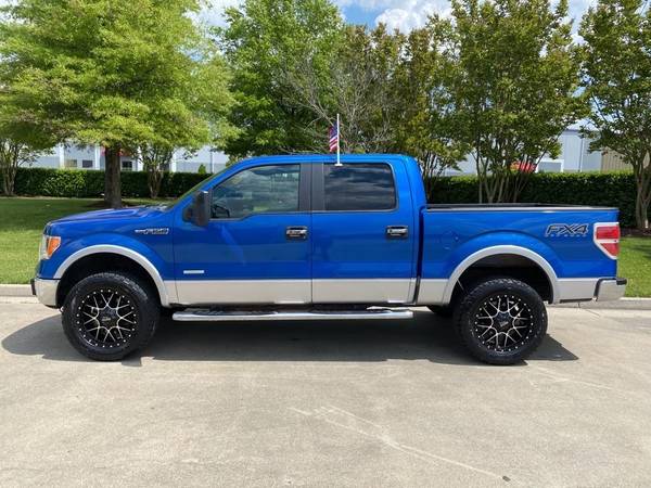 2011 FORD F150 FX4 SUPERCREW - - by dealer - vehicle for sale in Portsmouth, VA – photo 4