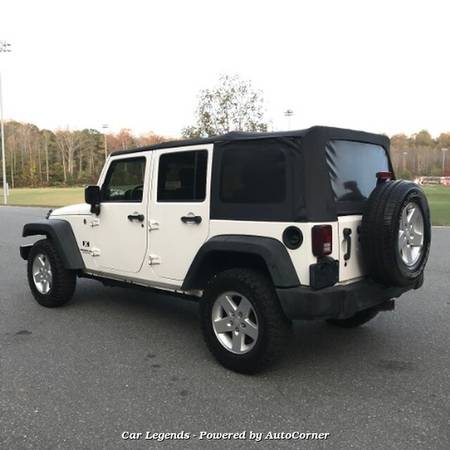 *2008* *Jeep* *Wrangler* *SPORT UTILITY 4-DR* - cars & trucks - by... for sale in Stafford, MD – photo 6