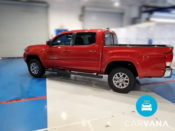 2017 Toyota Tacoma Double Cab SR5 Pickup 4D 5 ft pickup Red -... for sale in Cambridge, MA – photo 6