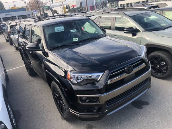 New 2021 Toyota 4runner 4x4 *Limited**Nightshade Edition* 4 runner... for sale in Burlingame, CA – photo 2
