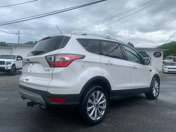 2017 Ford Escape Titanium 4wd - Loaded - NC Vehicle - Super Clean for sale in Stokesdale, VA – photo 5