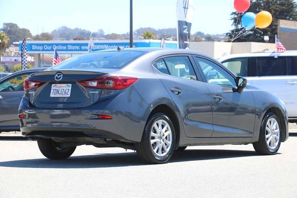 2014 Mazda Mazda3 Meteor Gray Mica GO FOR A TEST DRIVE! - cars & for sale in Monterey, CA – photo 4