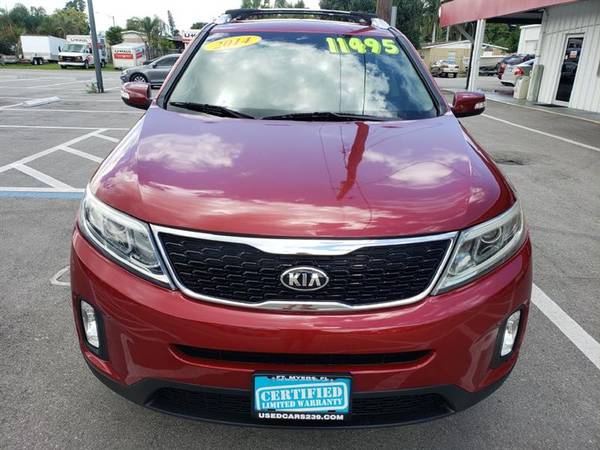 2014 Kia Sorento LX 2WD for sale in Fort Myers, FL – photo 8