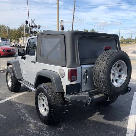 2007 JEEP WRANGLER X, AUTO, LIFT, 4X4, CUSTOM WHEELS AND BUMPERS,... for sale in Bushnell, FL – photo 5