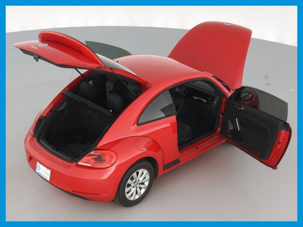 2016 VW Volkswagen Beetle 1 8T S Hatchback 2D hatchback Red for sale in West Palm Beach, FL – photo 19