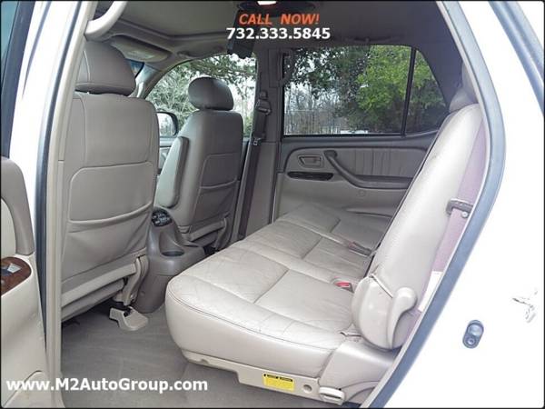 2002 Toyota Sequoia Limited 4WD 4dr SUV - - by dealer for sale in East Brunswick, NJ – photo 22