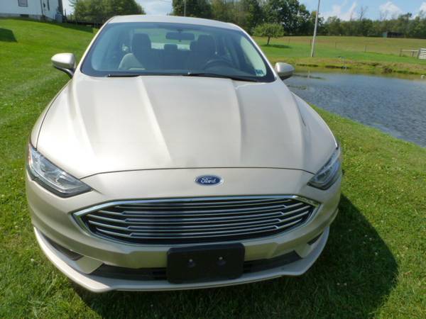 2018 Ford Fusion SE 2.5 EFI Auto P/Everything, NICE - cars & trucks... for sale in Rome, NY – photo 2