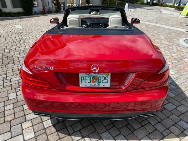 Mercedes-Benz SL550 429HP AMG convertible for sale in Naples, FL – photo 6