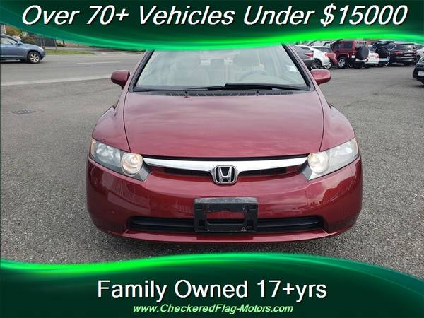 2007 Honda Civic EX - Only 101K Miles - - by dealer for sale in Everett, WA – photo 2
