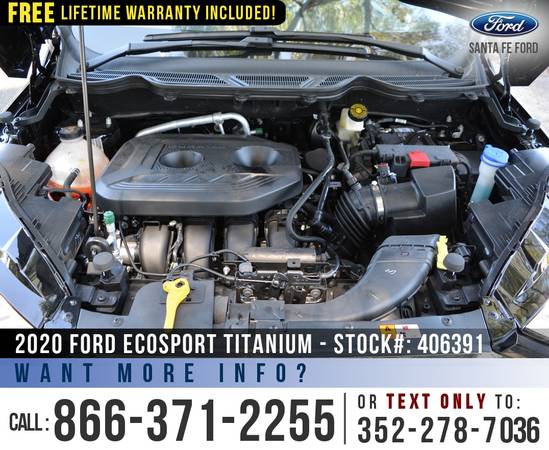 *** 2020 FORD ECOSPORT TITANIUM *** SAVE Over $5,000 off MSRP! -... for sale in Alachua, FL – photo 11