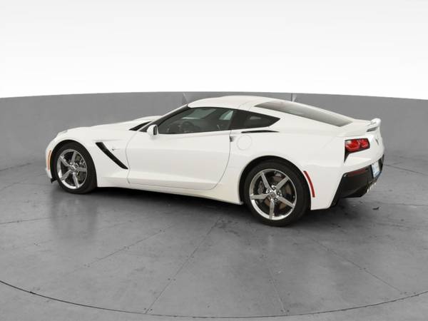 2014 Chevy Chevrolet Corvette Stingray Coupe 2D coupe White -... for sale in Saint Paul, MN – photo 6