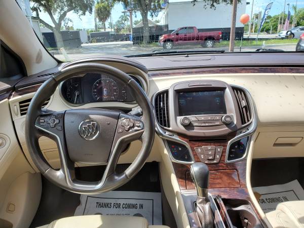 2014 BUICK LACROSSE LEATHER - 62k mi! GORGEOUS! - - by for sale in Fort Myers, FL – photo 13