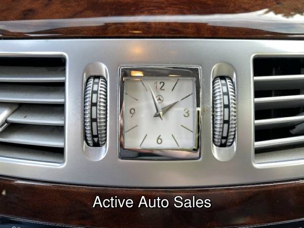 2010 Mercedes S 550 4MATIC, Luxury Ride! Low Miles! Two Owner! SALE! for sale in Novato, CA – photo 17