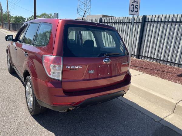 2009 Subaru Forrester - - by dealer - vehicle for sale in Albuquerque, NM – photo 8