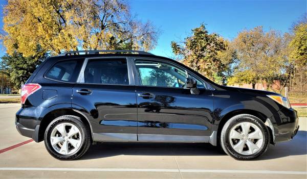 2015 SUBARU FORESTER CLEAN TITLE SUV - cars & trucks - by dealer -... for sale in Frisco, TX – photo 23
