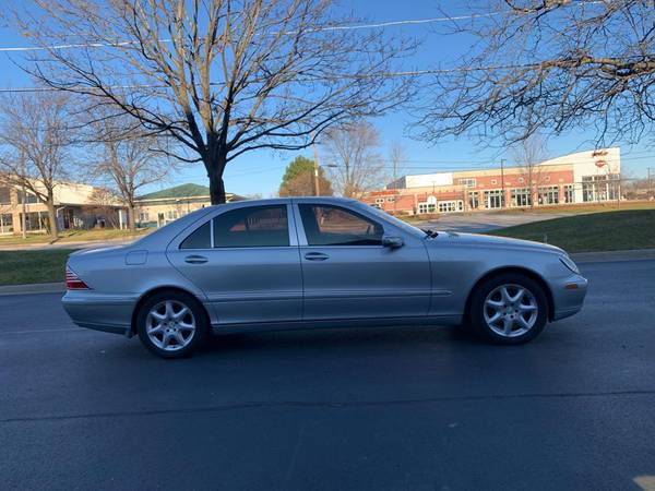 2003 Mercedes-Benz S 500 4Matic - cars & trucks - by owner - vehicle... for sale in Lake Zurich, IL – photo 6