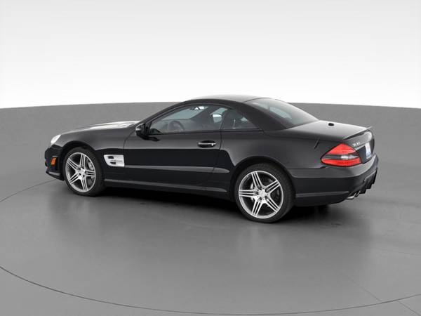 2011 Mercedes-Benz SL-Class SL 63 AMG Roadster 2D Convertible Black... for sale in Chicago, IL – photo 6