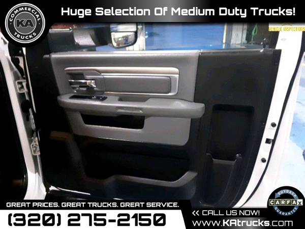 2018 Ram 3500 Tradesman DRW Long Box 4WD 4 WD 4-WD 6 7L 6 7 L 6 7-L for sale in Dassel, MN – photo 9