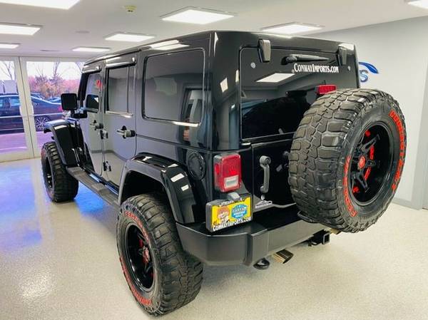 2012 Jeep Wrangler Unlimited 4WD 4dr Sahara *GUARANTEED CREDIT... for sale in Streamwood, IL – photo 9