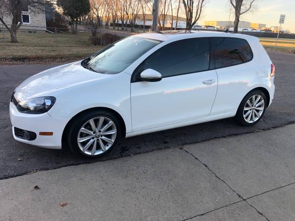 2012 Volkswagen Golf tdi diesel $7300 obo - cars & trucks - by owner... for sale in Sioux Falls, SD – photo 3