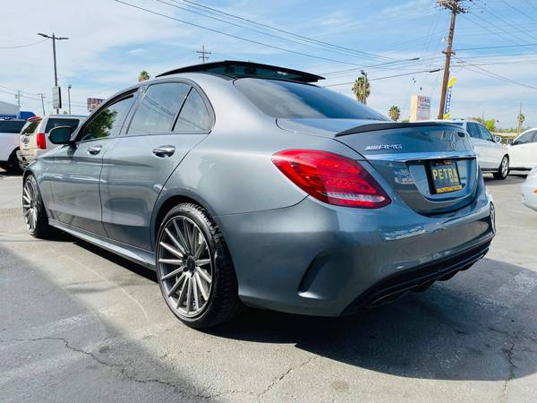 2017 MERCEDES BENZ C 43 AMG - cars & trucks - by dealer - vehicle... for sale in Penryn, CA – photo 6