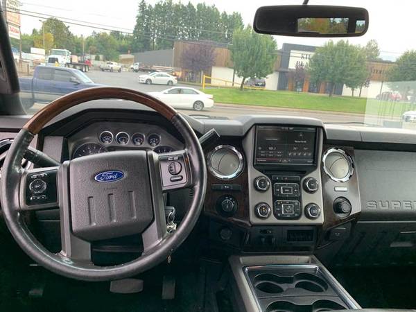 2014 Ford F-350 Super Duty Platinum 4x4 Shortbed for sale in Albany, OR – photo 4