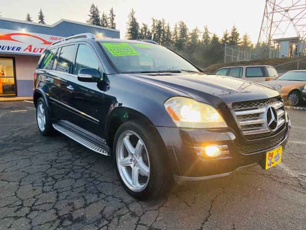2008 MERCEDES-BENZ GL550 4 MATIC / 3rd Row Seating / Luxury Leather🚨... for sale in Vancouver, OR – photo 3