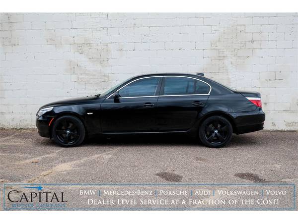 2008 BMW 528xi xDrive w/Heated Seats & Navigation for UNDER $7k! -... for sale in Eau Claire, IA – photo 2