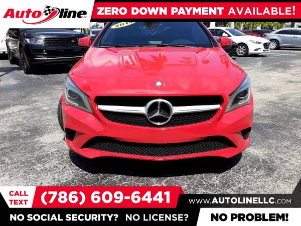 2014 Mercedes-Benz CLA-Class 2014 Mercedes-Benz CLA-Class CLA250 FOR for sale in Hallandale, FL – photo 2