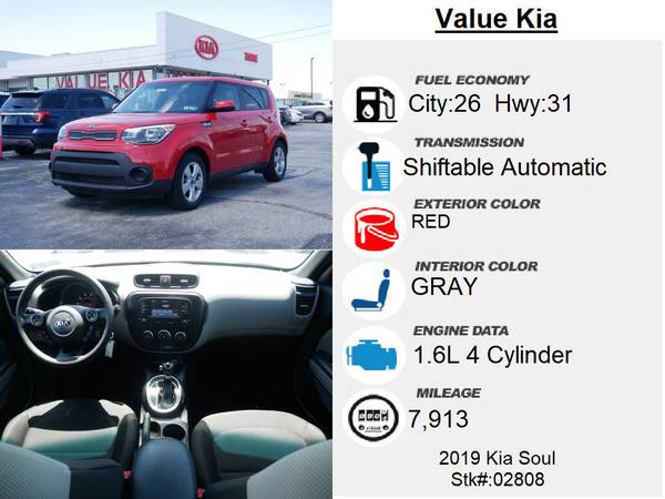 2019 Kia Soul Base - - by dealer - vehicle automotive for sale in Philadelphia, PA – photo 4