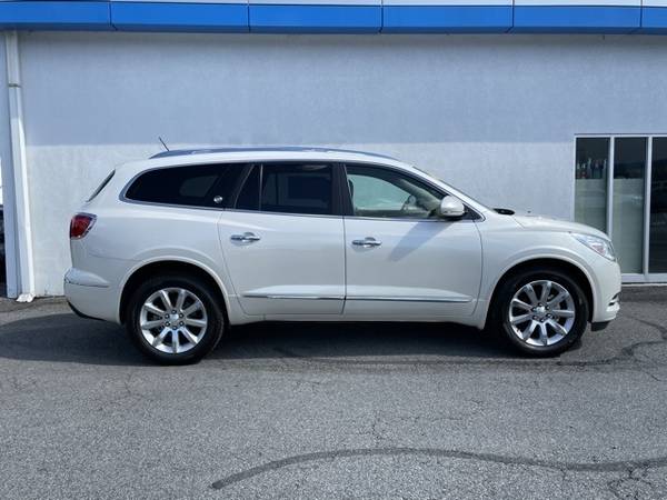 2015 Buick Enclave Premium Group suv White - - by for sale in Goldsboro, NC – photo 3