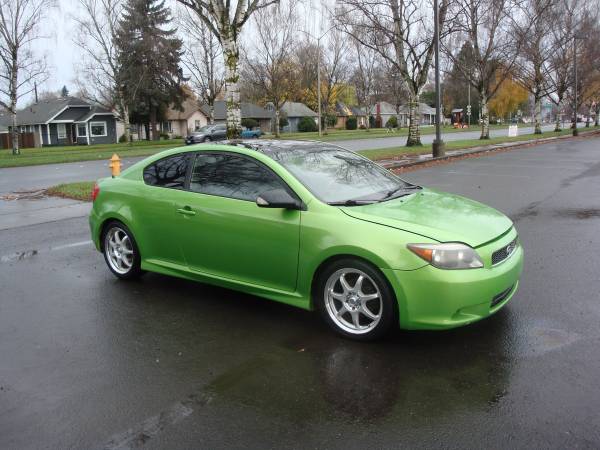 2005 SCION TC COUPE 2-DOOR 4-CYL 5-SPEED 17"ALLOY 162K MI CYBER... for sale in LONGVIEW WA 98632, OR – photo 9