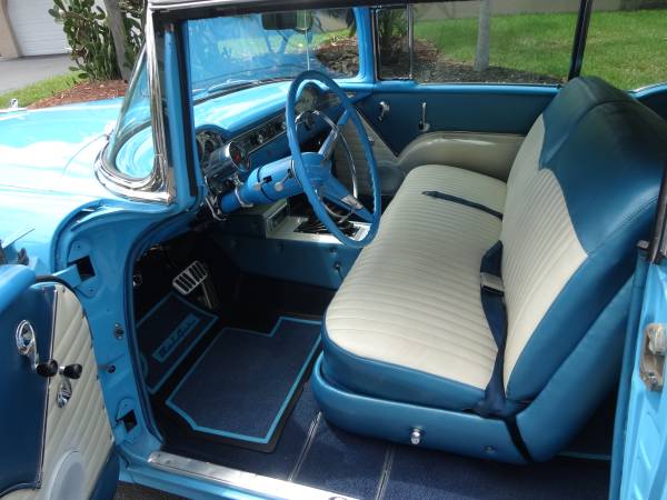 1955 Chevrolet Bel Air Hardtop Coupe ZZ502 for sale in Pompano Beach, FL – photo 7