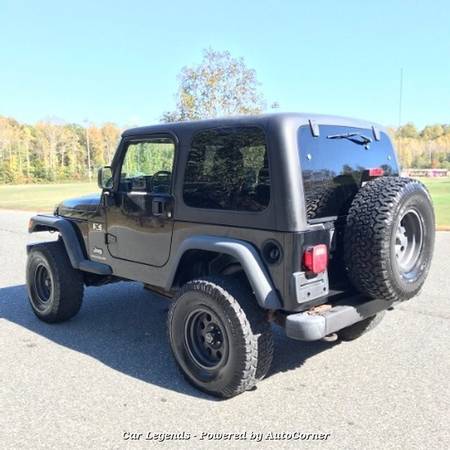 *2004* *Jeep* *Wrangler* *SPORT UTILITY 2-DR* - cars & trucks - by... for sale in Stafford, District Of Columbia – photo 6