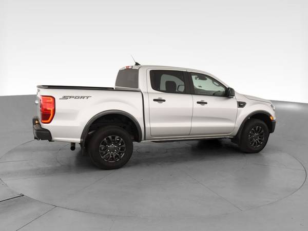 2019 Ford Ranger SuperCrew XLT Pickup 4D 5 ft pickup Gray - FINANCE... for sale in Arlington, District Of Columbia – photo 12