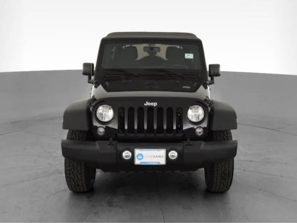 2017 Jeep Wrangler Unlimited Sport S Sport Utility 4D suv Black - -... for sale in Mansfield, OH – photo 17