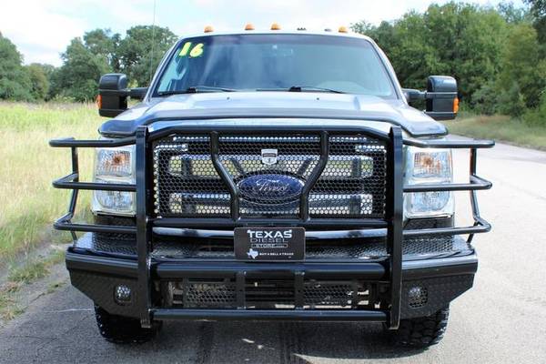 2016 FORD F350 XLT 6.7L DIESEL! 4X4 20" ALCOAS! NEW 35" MTs TX TRUCK! for sale in Temple, TX – photo 2