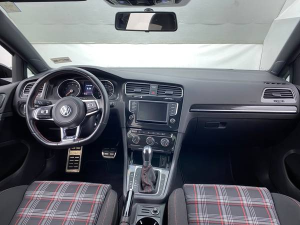 2017 VW Volkswagen Golf GTI S Hatchback Sedan 4D sedan Black -... for sale in Hugo, MN – photo 21