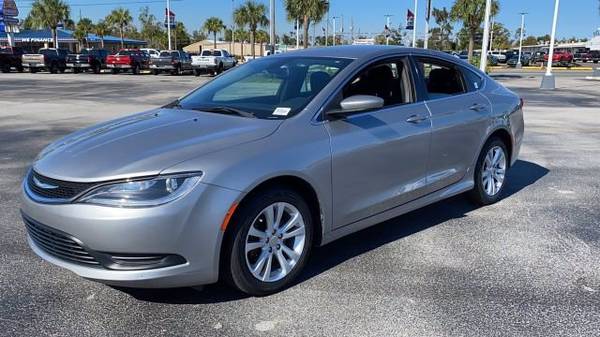 2016 Chrysler 200 Touring hatchback Silver - cars & trucks - by... for sale in Panama City, FL – photo 3