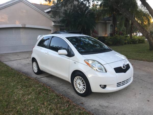 2007 Toyota Yaris Hatchback/New Paint for sale in TAMPA, FL – photo 4