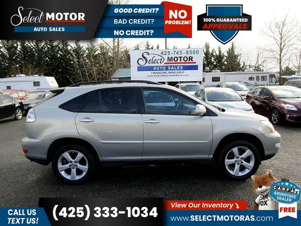 2008 Lexus RX 350 Base AWDSUV FOR ONLY 253/mo! - - by for sale in Lynnwood, WA – photo 3